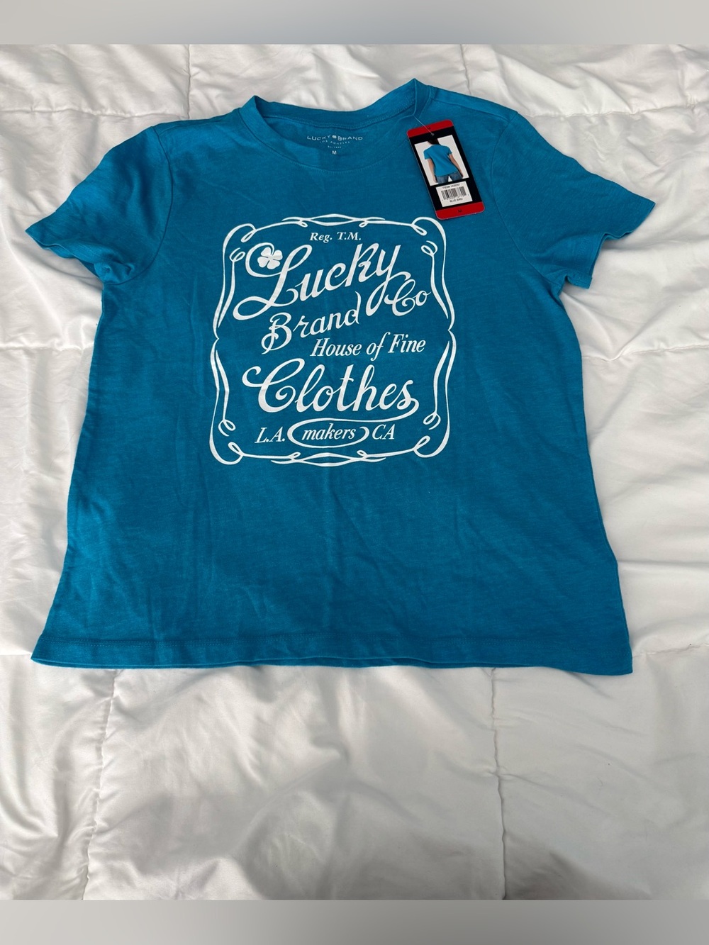Lucky Brand  Graphic Short Sleeve Women's Tee
